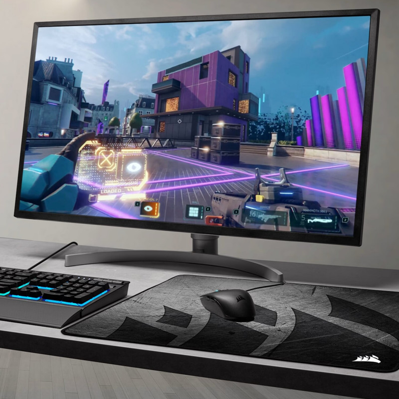 Corsair KATAR PRO CH-930C011-AP vadu spēļu pele, 12 400 DPI, RGB, melna
