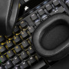 Corsair HS55 Surround CA-9011260-AP vadu spēļu austiņas ar mikrofonu, Dolby Audio 7.1, oglekļa melnas