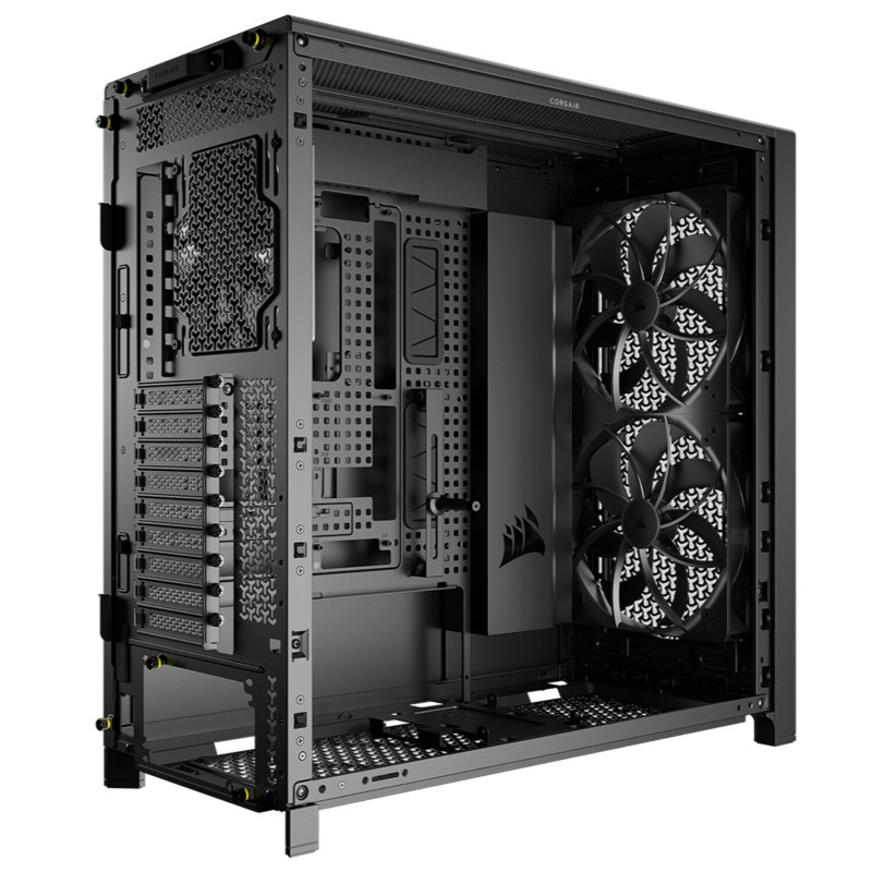 Corsair FRAME 5000D Workstation modulārs vidēja izmēra (mid-tower) datora korpuss