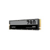 Lexar NM790 2 TB M.2 2280 iekšējais SSD disks, PCIe Gen4 x4 NVMe