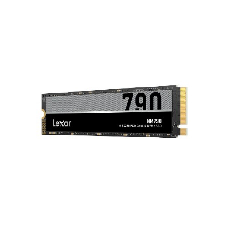 Lexar NM790 2 TB M.2 2280 iekšējais SSD disks, PCIe Gen4 x4 NVMe