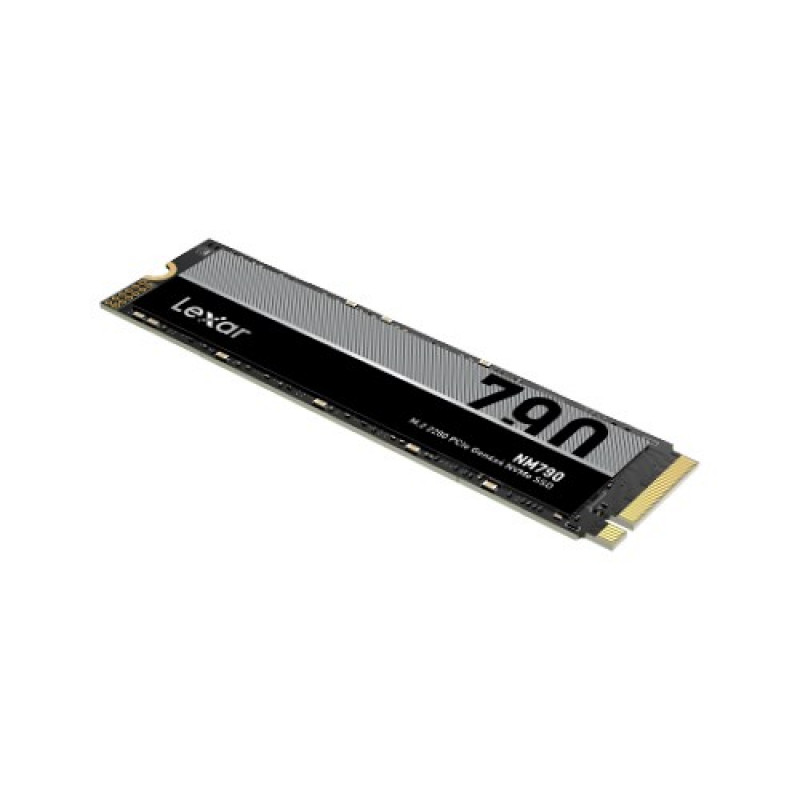 Lexar NM790 2 TB M.2 2280 iekšējais SSD disks, PCIe Gen4 x4 NVMe