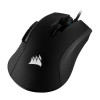 Corsair IRONCLAW RGB CH-9307011-AP spēļu pele, 18000 DPI, melna