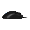 Corsair IRONCLAW RGB CH-9307011-AP spēļu pele, 18000 DPI, melna