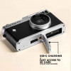 Camp Snap CS-PRO-BK-WW digitālā kamera bez ekrāna, melna