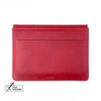 FIXED Oxford FIXOX2-PRO14-RD ādas futlāris Apple MacBook Pro 14 (2021/2023/2024), sarkans