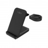 Fixed Powerstation for Garmin 3 vienā bezvadu lādētājs, Qi, 18 W, melns