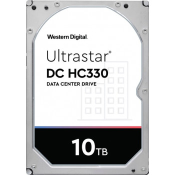 Western Digital Ultrastar HC330 cietais disks, 10 TB, SATA, WUS721010ALE6L4 (0B42266)