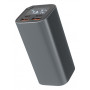 Epico Alu PD 100W ārējais akumulators, 20000 mAh, pelēks
