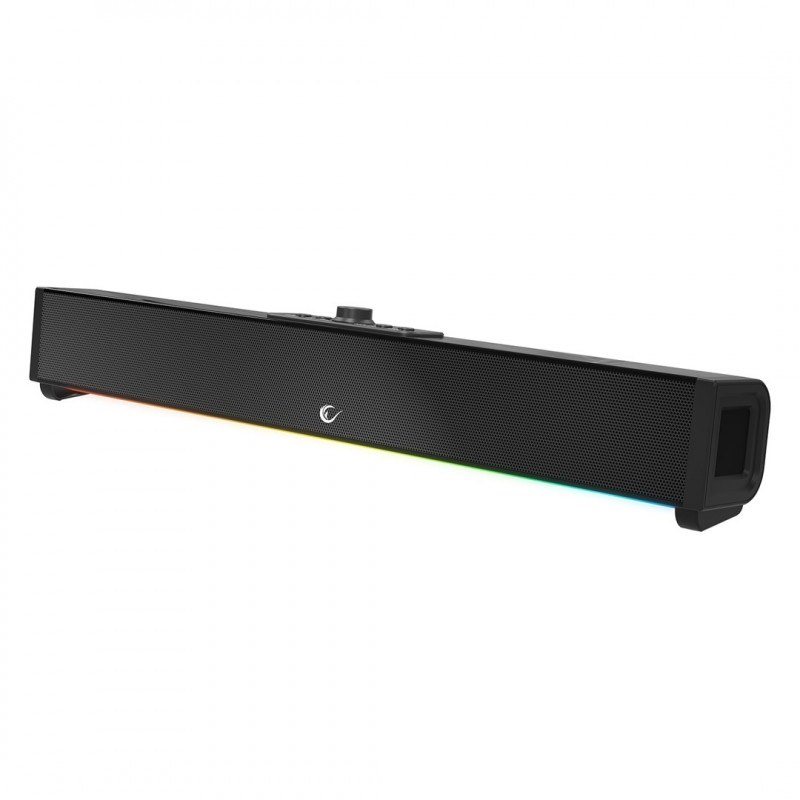 Rampage RM-1 Soundwave Plus skaļruņi, kopējā jauda 64 W, melni