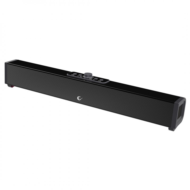 Rampage RM-1 Soundwave Plus skaļruņi, kopējā jauda 64 W, melni
