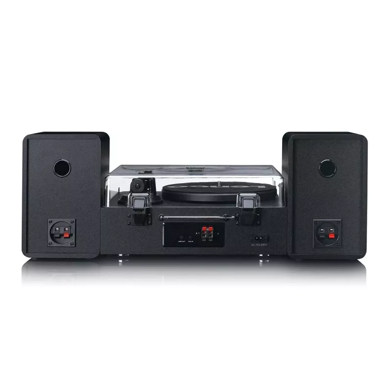 Lenco MC-760BK, melnā krāsā