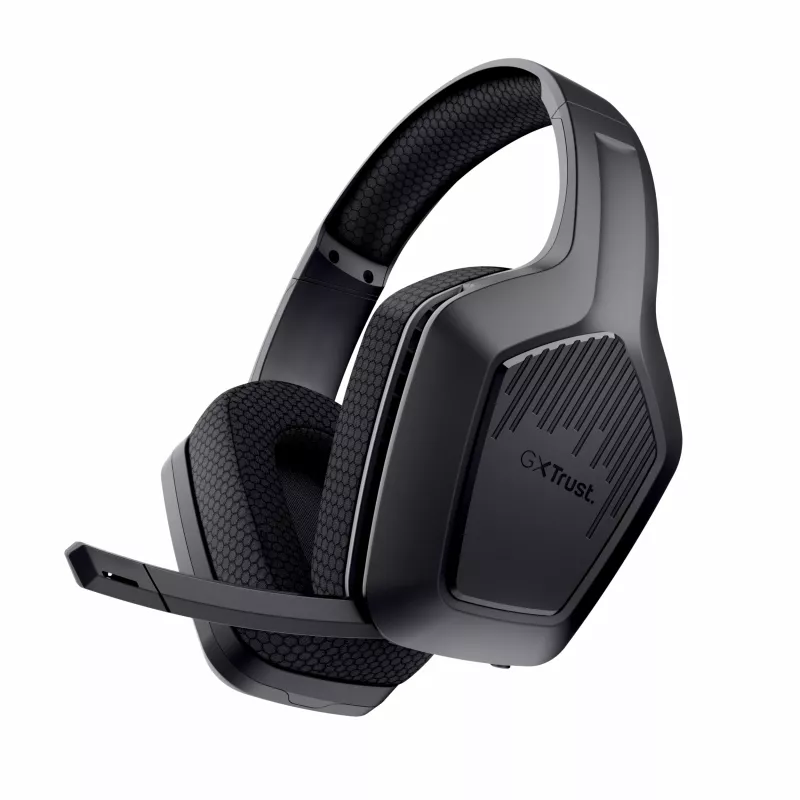 Trust GXT425 Zirox II bezvadu austiņas ar mikrofonu, melnas