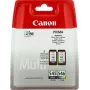 Canon PG-545 / CL-546 tintes kārtridžu komplekts 8287B006, melns + krāsains (ciāna, fuksīna, dzeltens) (2 gab.)