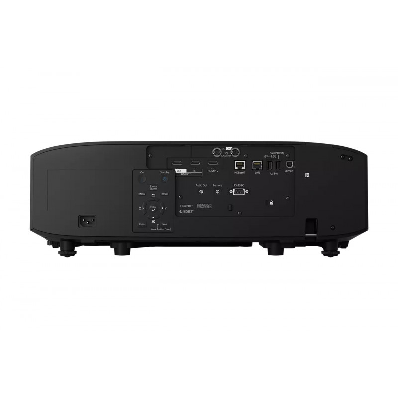 Epson EB-PQ2010B lāzera projektors, 4K UHD (3840 x 2160), 10000 ANSI lūmenu, melns, V11HB02880