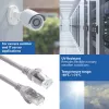 ACT FC1000 īpaši elastīgs komutācijas kabelis, U/UTP CAT6A, TPE, RJ45, 0,5 m, pelēks