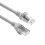 ACT FC1005 īpaši elastīgs komutācijas kabelis, U/UTP CAT6A, TPE, RJ45, 5 m, pelēks