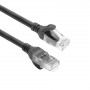 ACT FC1903 U/UTP CAT6A TPE īpaši elastīgs komutācijas kabelis ar RJ45 savienotājiem, 3 m, melns