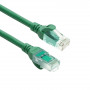 ACT FC1710 U/UTP CAT6A savienojuma kabelis, TPE, īpaši lokans, RJ45, 10 m, zaļš