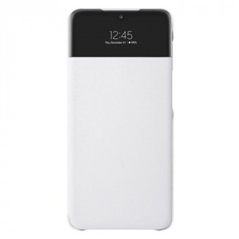 Samsung Smart S View Wallet Cover vāciņš Galaxy A32 5G, balts
