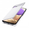 Samsung Smart S View Wallet Cover vāciņš Galaxy A32 5G, balts