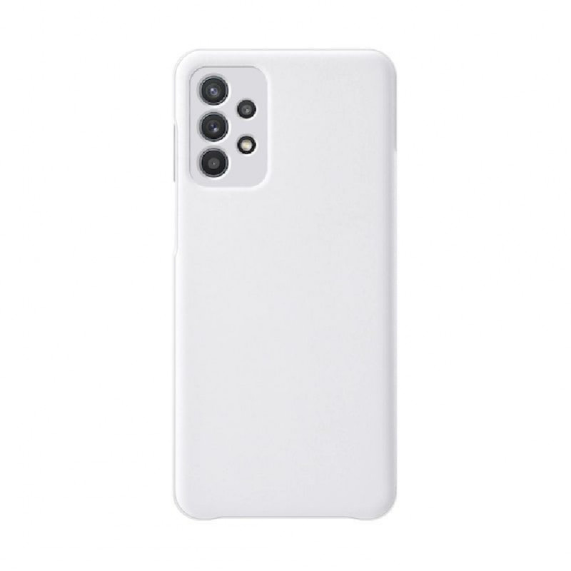 Samsung Smart S View Wallet Cover vāciņš Galaxy A32 5G, balts