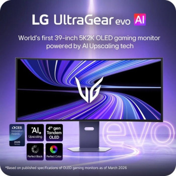 LG UltraGear evo GX9 Tandem OLED 39GX950B-B monitors