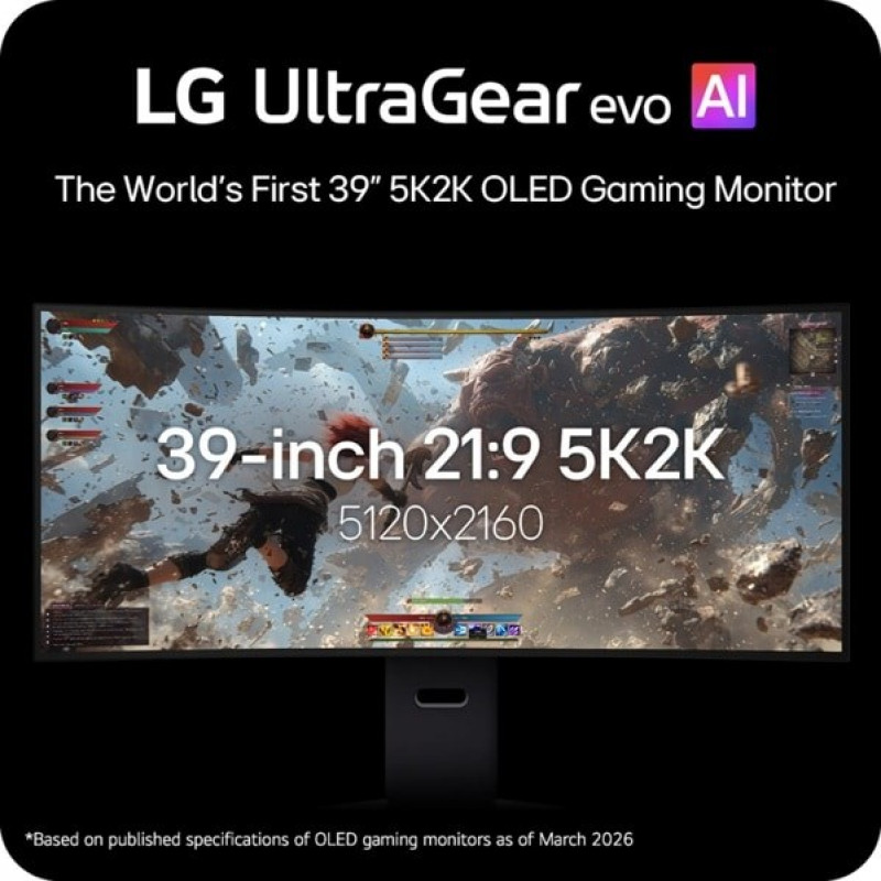 LG UltraGear evo GX9 Tandem OLED 39GX950B-B monitors