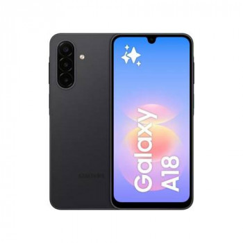 Samsung Galaxy A18 4G A185 viedtālrunis, Dual SIM, 4 GB RAM, 128 GB, melns