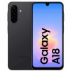Samsung Galaxy A18 4G A185 viedtālrunis, Dual SIM, 4 GB RAM, 128 GB, melns