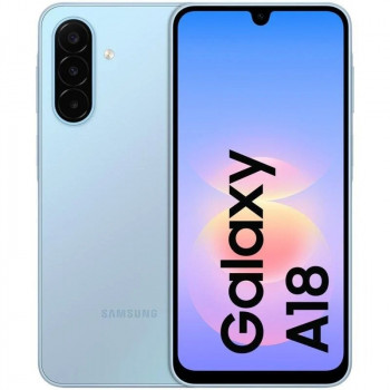 Samsung A18 4G viedtālrunis, Dual SIM, 8 GB RAM, 256 GB, gaiši zils, OEM
