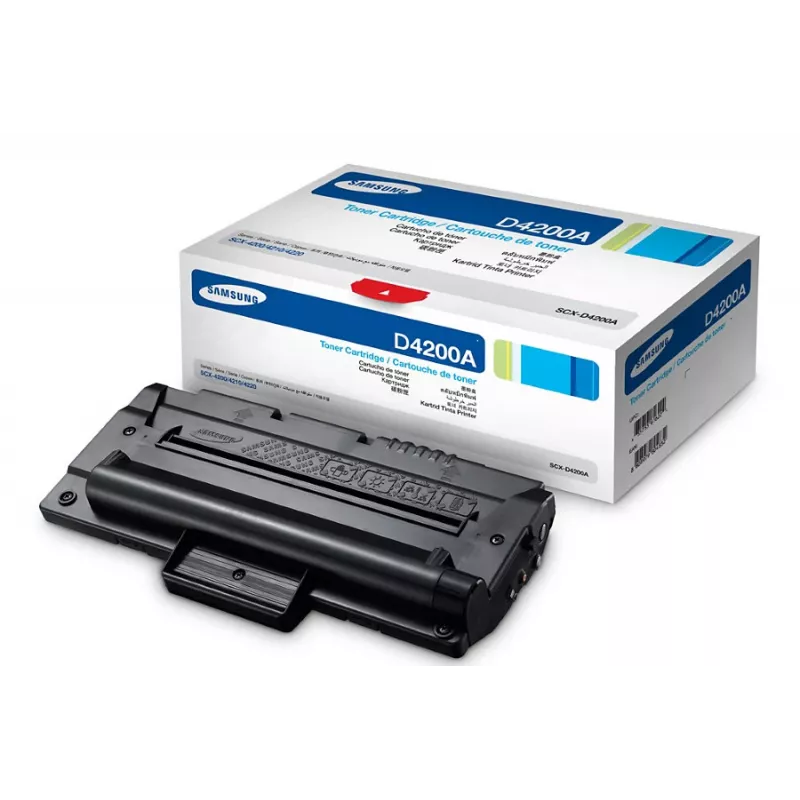 Samsung SCX-D4200A/ELS tonera kasetne printeriem SCX-4200, 4200R, melna