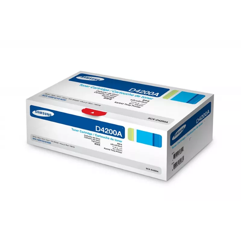 Samsung SCX-D4200A/ELS tonera kasetne printeriem SCX-4200, 4200R, melna