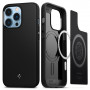 Spigen Mag Armor SPN1735BLK vāciņš Apple iPhone 13 Pro, MagSafe, matēts melns