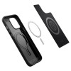 Spigen Mag Armor SPN1735BLK vāciņš Apple iPhone 13 Pro, MagSafe, matēts melns