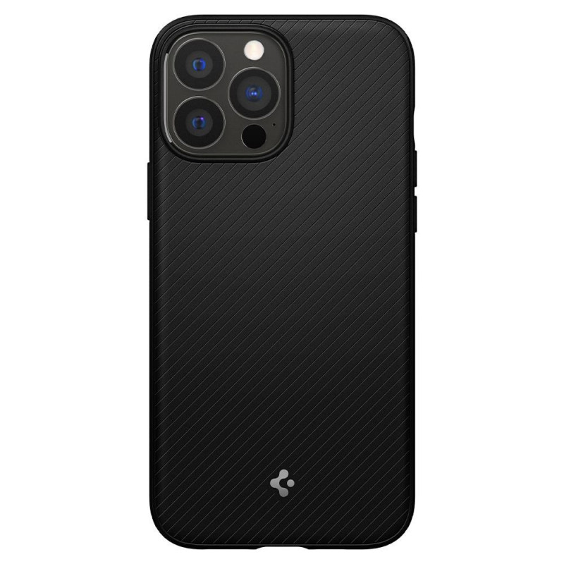Spigen Mag Armor SPN1735BLK vāciņš Apple iPhone 13 Pro, MagSafe, matēts melns
