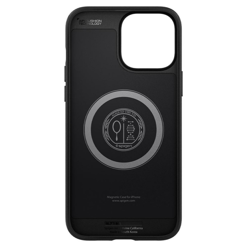 Spigen Mag Armor SPN1735BLK vāciņš Apple iPhone 13 Pro, MagSafe, matēts melns