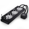 Phanteks Glacier One 360S25 SE DRGB AIO šķidrumdzesēšanas procesora dzesētājs, melns