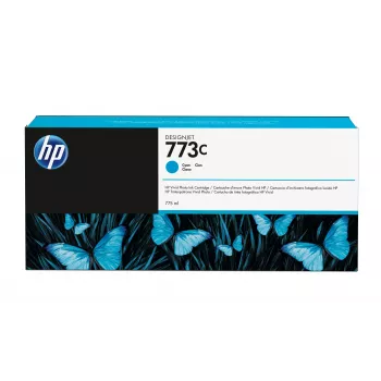 HP 773C C1Q42A tinte DesignJet Z6600, Z6610, Z6800, Z6810, ciāna