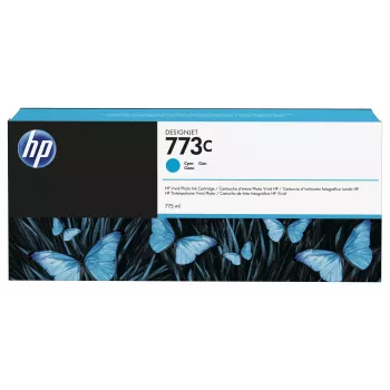 HP 773C C1Q42A tinte DesignJet Z6600, Z6610, Z6800, Z6810, ciāna