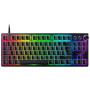 Razer Huntsman V3 Pro Low-Profile TKL spēļu tastatūra, analogie slēdži, DE (ISO) izkārtojums, melna