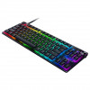 Razer Huntsman V3 Pro Low-Profile TKL spēļu tastatūra, analogie slēdži, DE (ISO) izkārtojums, melna