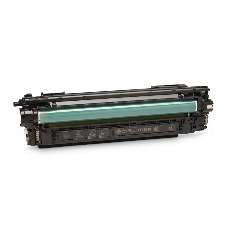 HP 656X (CF462XC) tonera kasetne, dzeltena, Contract