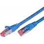 Wirewin Cat6 S/FTP RJ45 komutācijas kabelis, LSZH, mūža garantija, zils (PKW-PIMF-KAT6 15.0 BL)