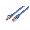 Wirewin Cat6 S/FTP RJ45 komutācijas kabelis, LSZH, mūža garantija, zils (PKW-PIMF-KAT6 15.0 BL)