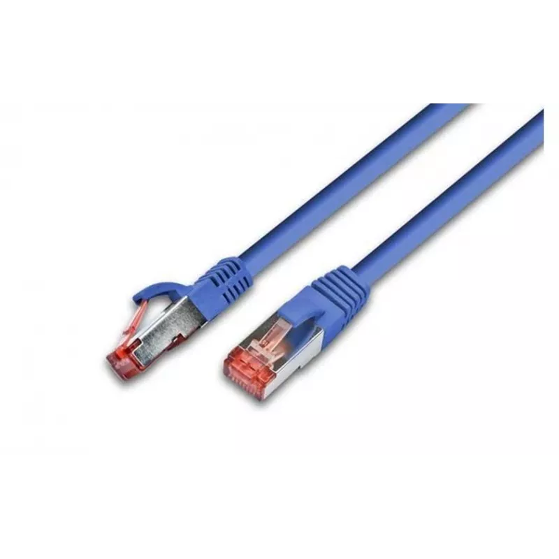 Wirewin Cat6 S/FTP RJ45 komutācijas kabelis, LSZH, mūža garantija, zils (PKW-PIMF-KAT6 15.0 BL)