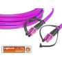 Lightwin LDP-50 LC-LC 20.0 OM4 FD optiskās šķiedras kabelis, 20 m, violets