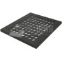 Wirewin SHELF 600 1U BL statņa piederums