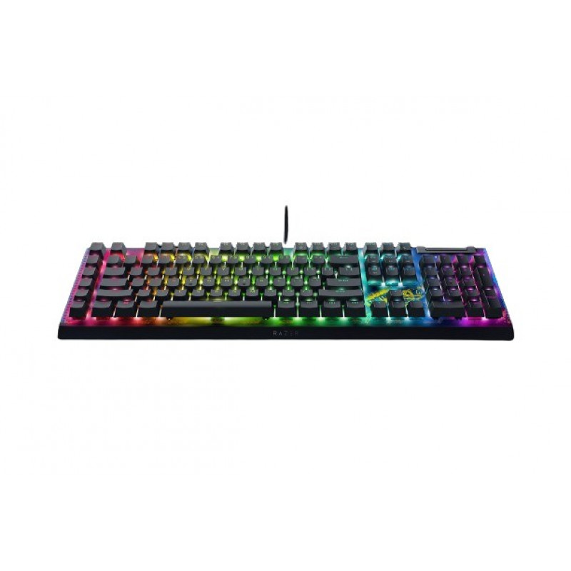 Razer BlackWidow V4 X Fortnite Edition spēļu tastatūra, USB, ASV angļu izkārtojums