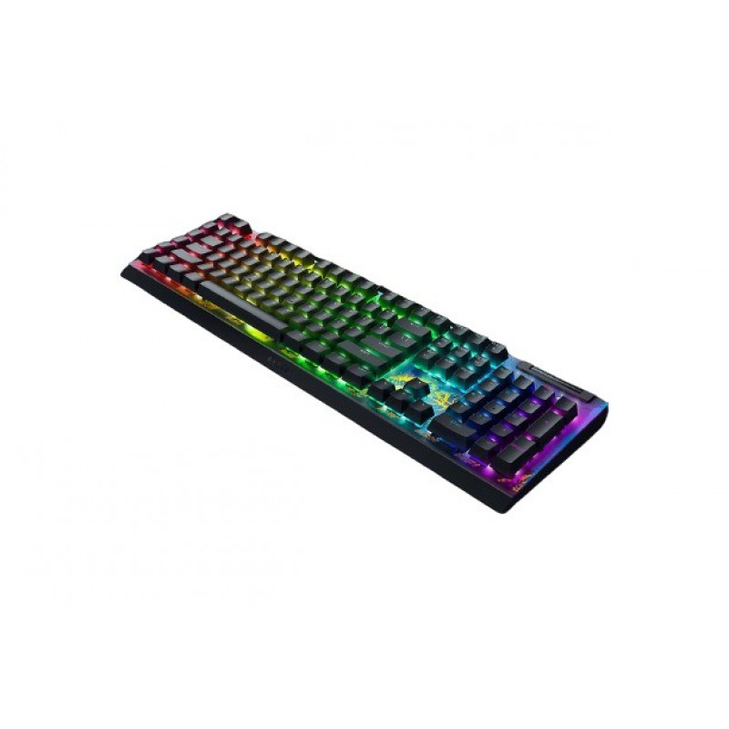 Razer BlackWidow V4 X Fortnite Edition spēļu tastatūra, USB, ASV angļu izkārtojums